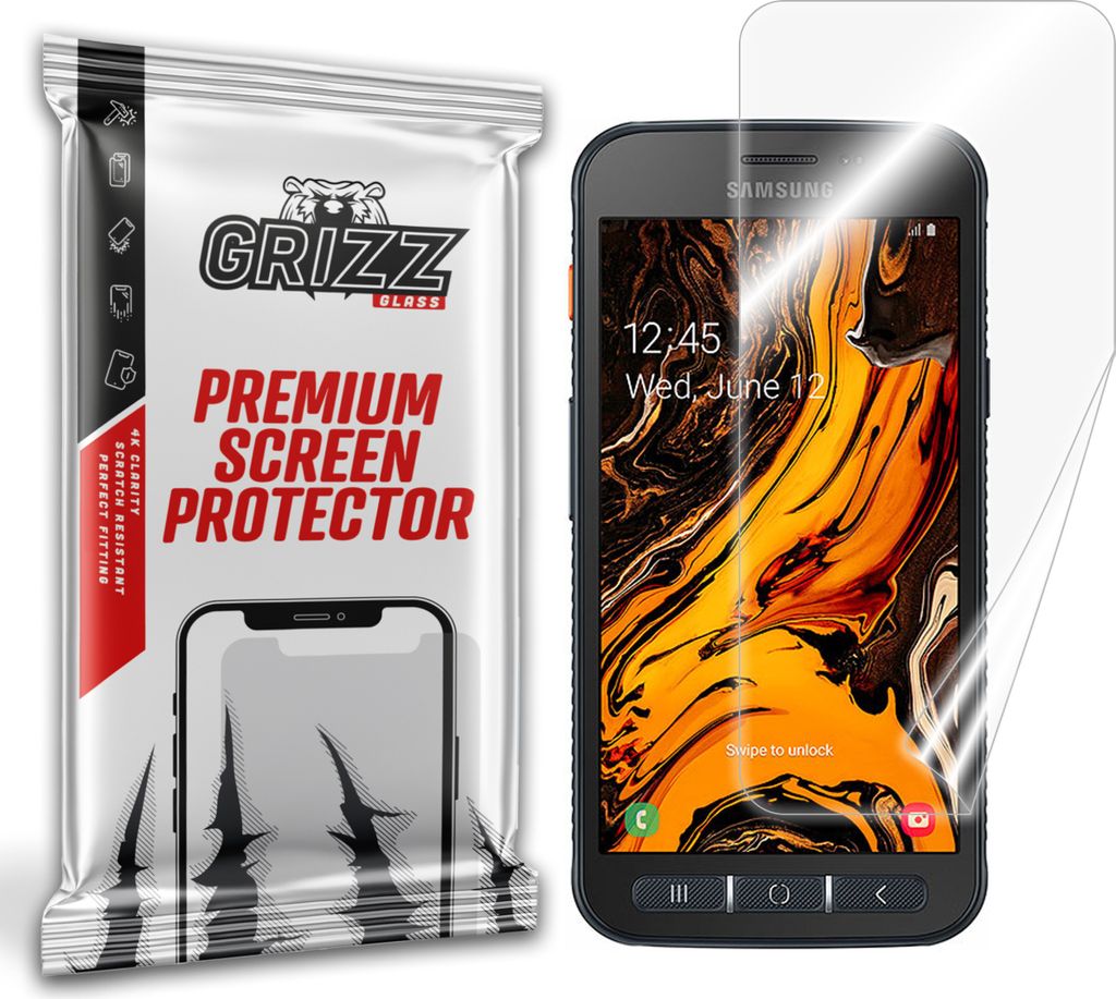 GrizzGlass Samsung Keramikfolie CeramicFilm für Galaxy Produktbild 