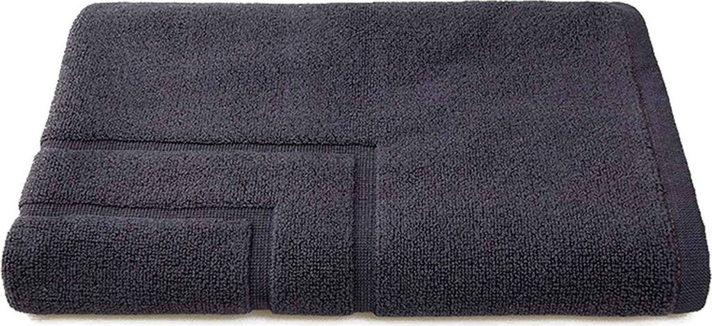 grace grand spa Bodenmatte aus griffigem Frottee Dunkelgrau One Size