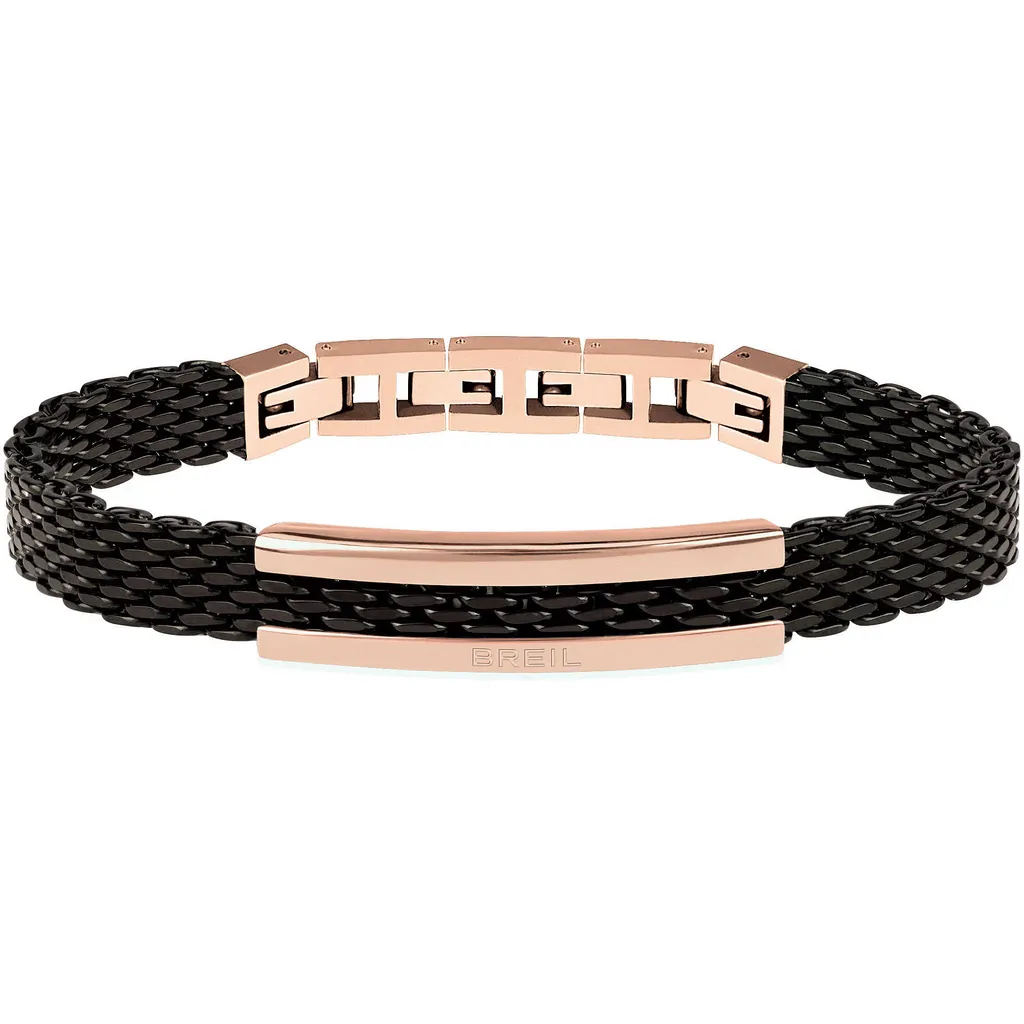 Bracelet Breil Snap homme : un bijou robuste qui ne s'oxyde jamais au contact