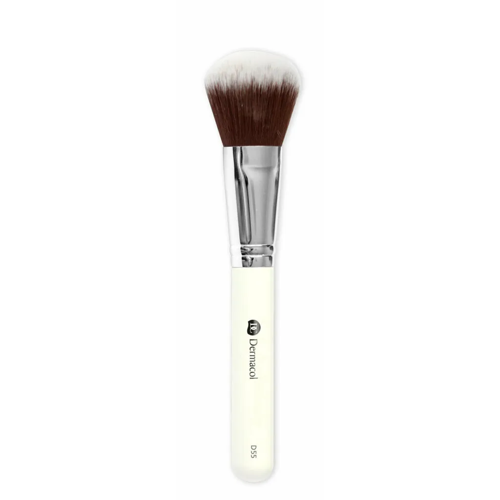 Pinceau Cosmétique Dermacol D59 Fibres Synthétiques Douces et Souples