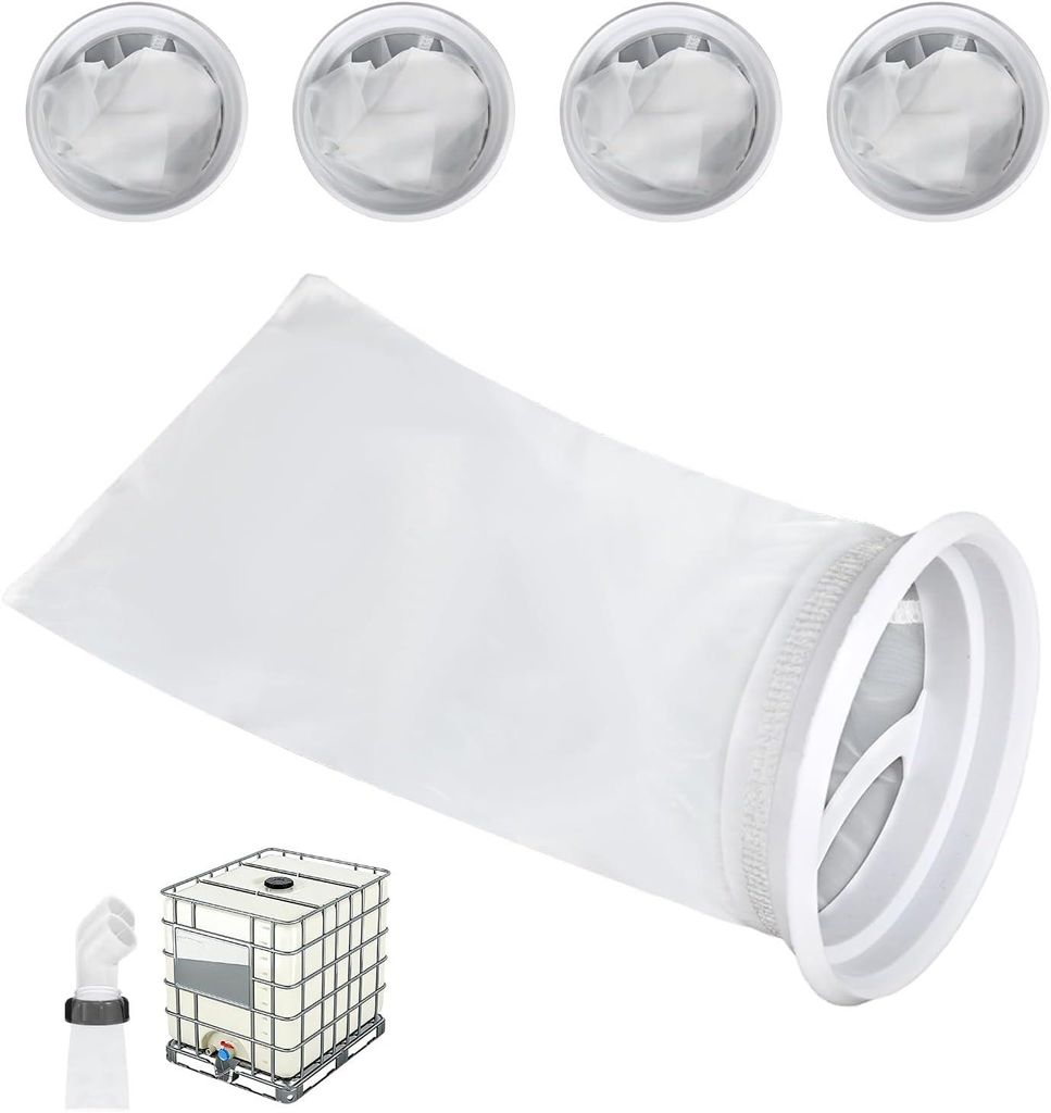 Sada 4 filtrů do víka filtru pro IBC nádrže - nylonové Obrázek produktu 