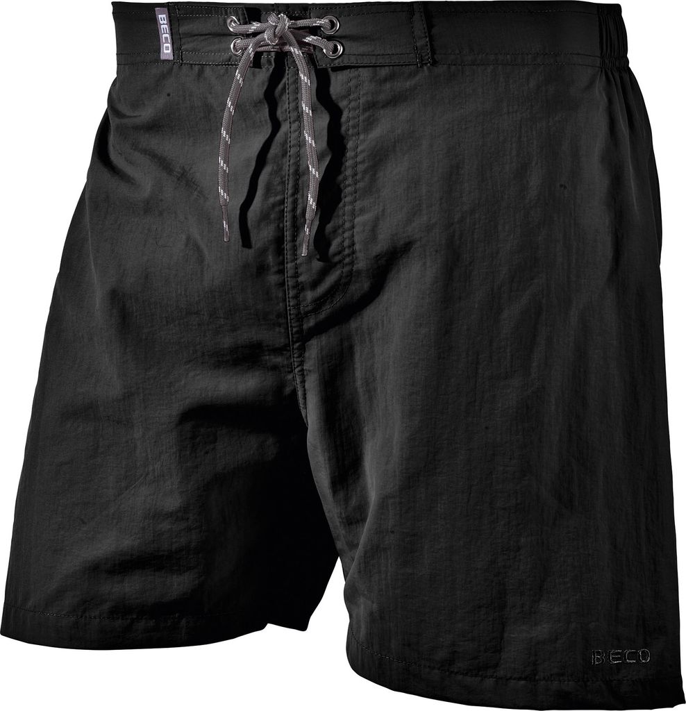 Beco Badeshorts | Uni | Schwarz - M