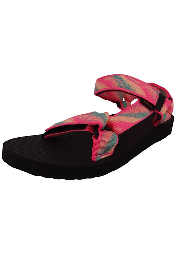 Teva Orig Universal Back Strap Prism Iconic Summer Damen Vegane Sandalen in Pink – 5 UK - 38 EU - 7 US / Pink