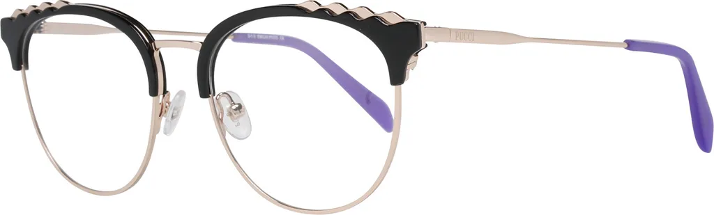 Lunettes de soleil de luxe Pucci EP5146 protection UV style vintage