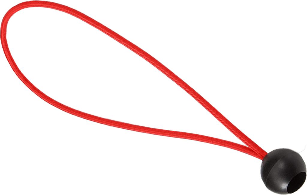 Aga elastico per trampolino fitness Rosso Immagine del prodotto 
