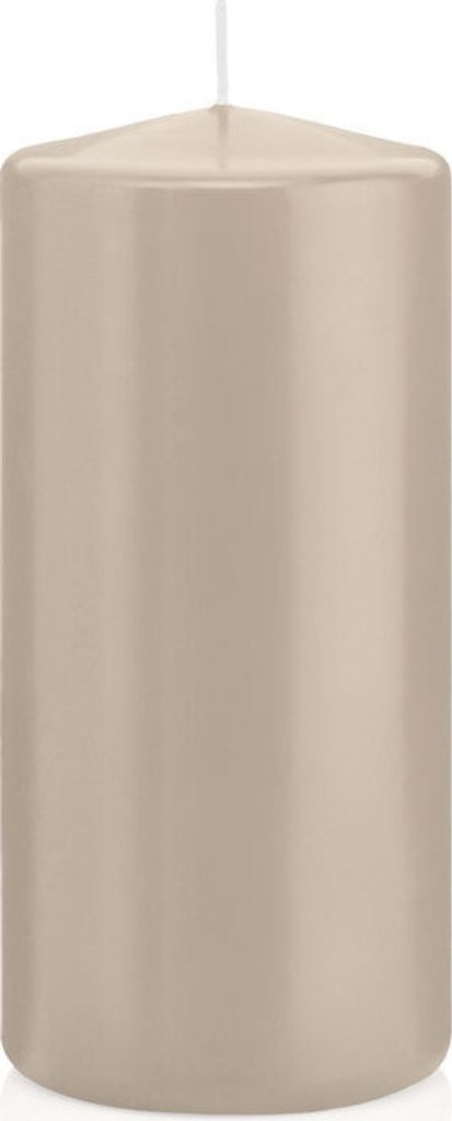 Wiedemann Stumpenkerzen Schlamm 185 x Ø 58 mm, 16 Stück