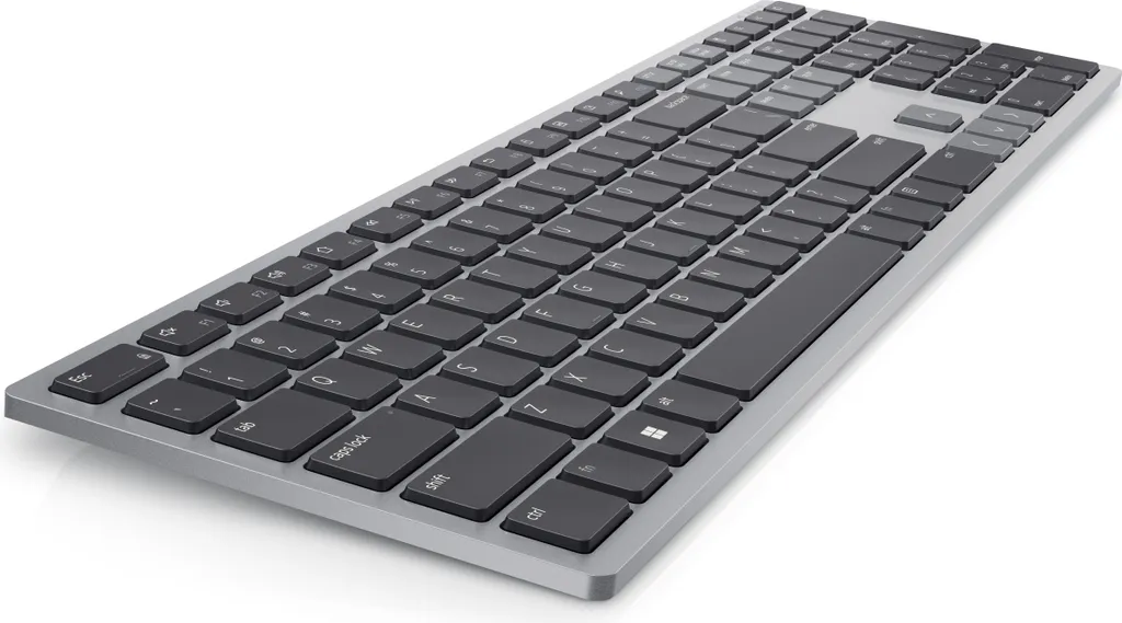 Dell KB700 Clavier Multi-Appareils Silencieux avec Autonomie de 36 Mois