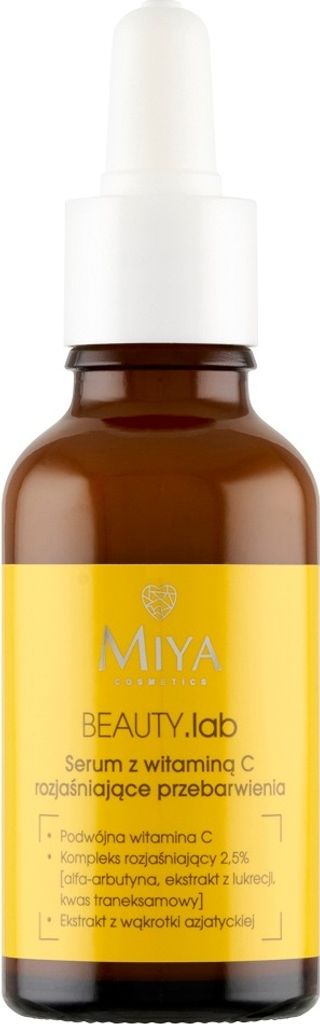 MIYA BEAUTY.lab Aufhellendes Serum mit Vitamin C 30 ml