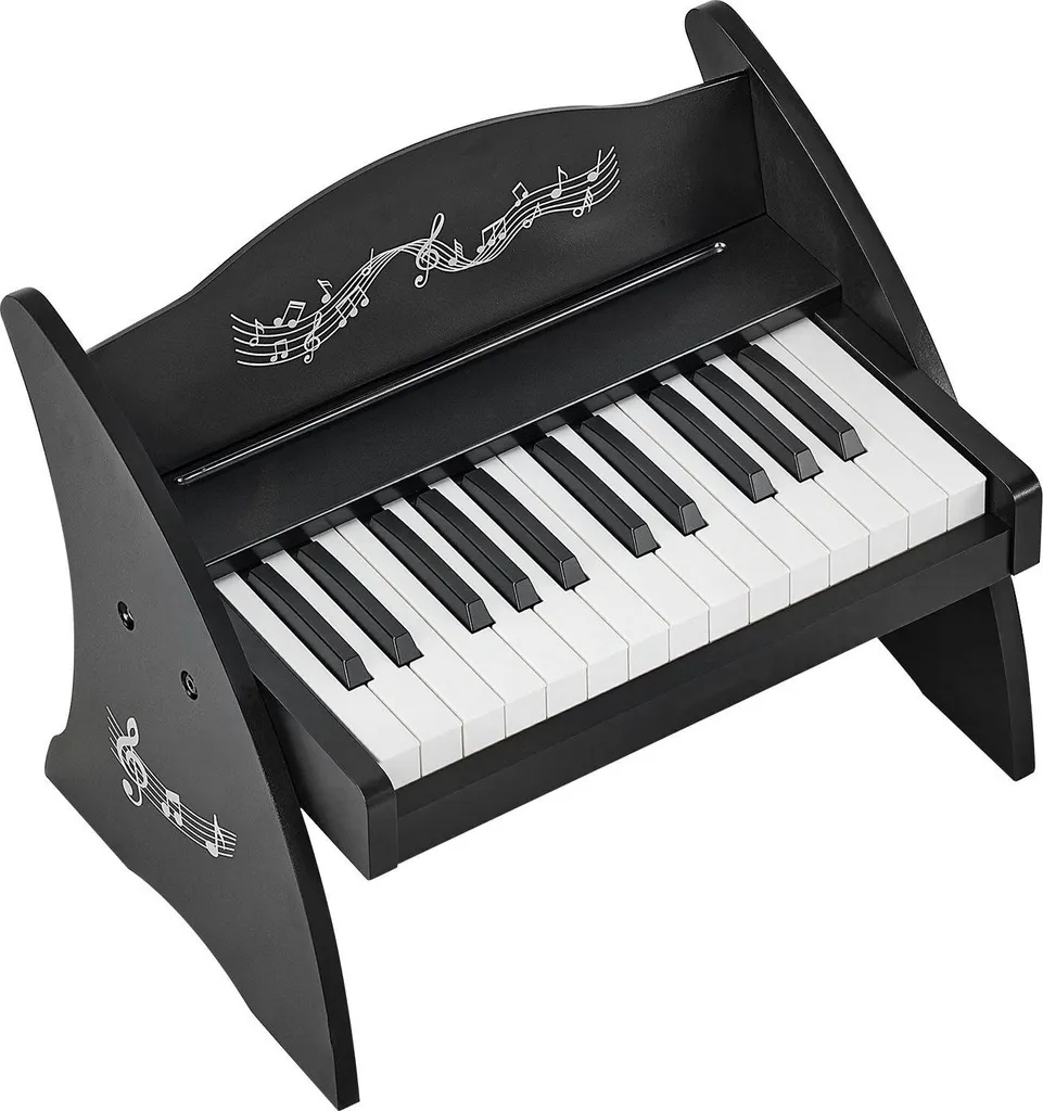 Piano numérique enfant 25 touches avec volume réglable et double charge - 10