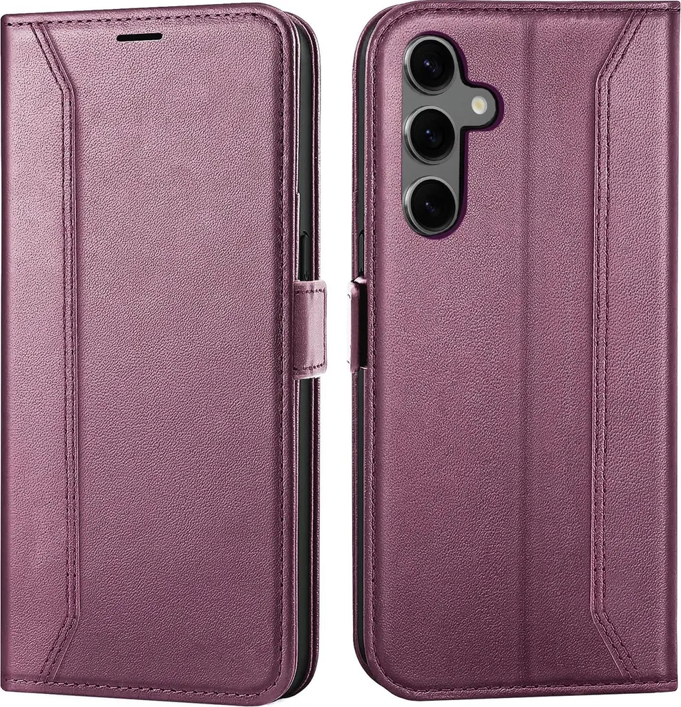 Cover Protettiva Samsung S24 Plus Flip Case Blackberry: Business Style