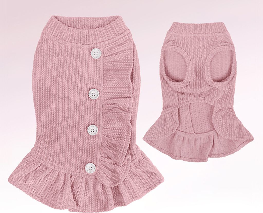 INF Sommerkleidung für Haustiere in Pink XL