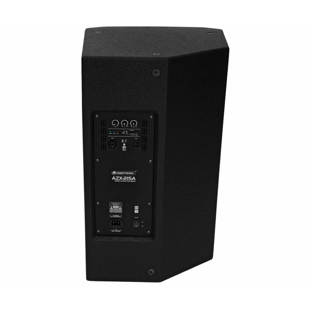 Enceinte active anti-saturation Omnitronic AZX-215A sono - 3