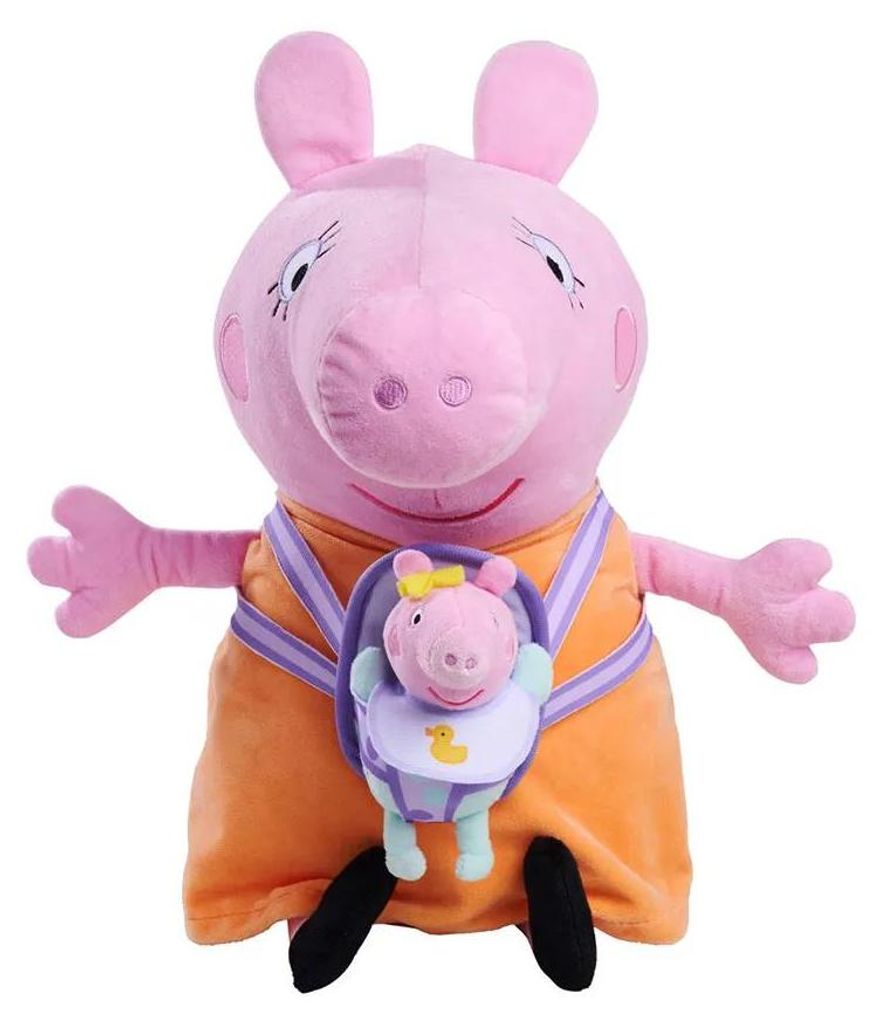 Simba Dickie PEP Mama Wutz mit Evie, 33cm Obrázek produktu 
