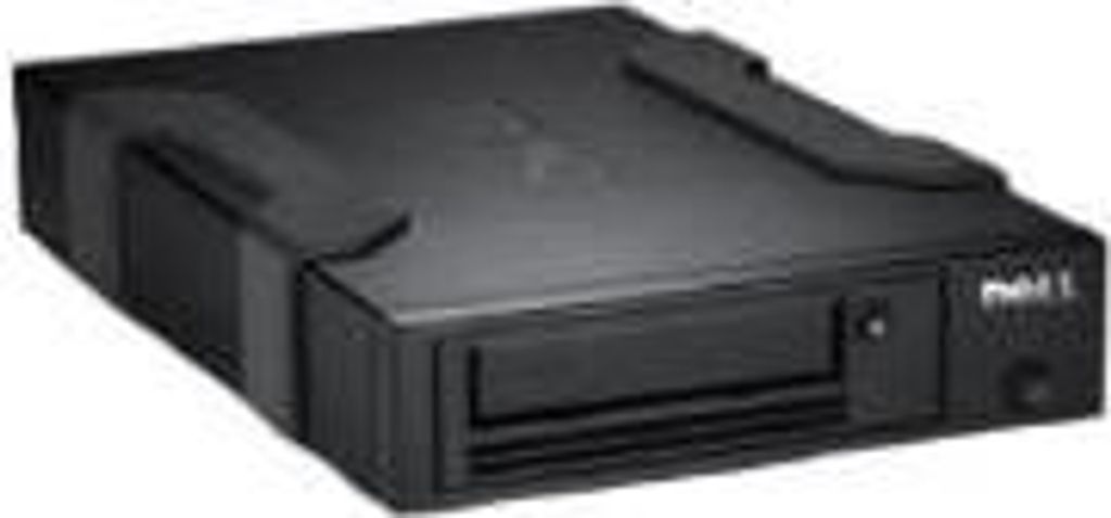 DELL 1HRGM, Speicherlaufwerk, Bandkartusche, LTO, Schwarz, Produktbild 