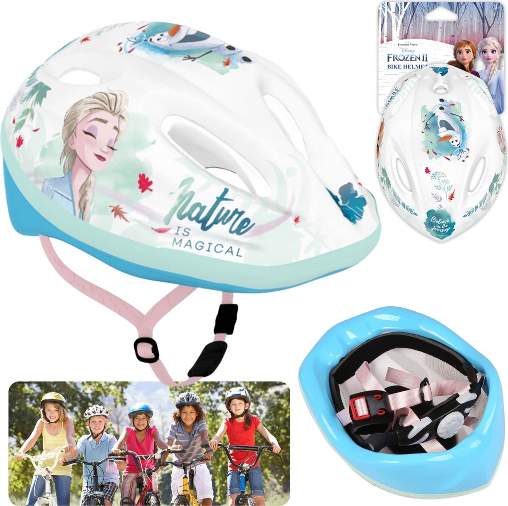 Die Eiskönigin Elsa Anna Olaf Kinderfahrradhelm, für Produktbild 