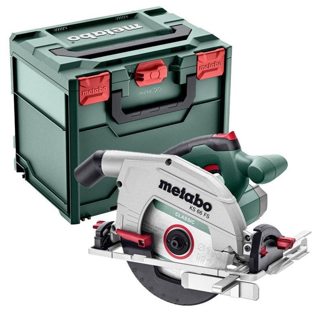 Scie circulaire sans fil 18V KS 18 LXT 66 BL METABO Image du produit 