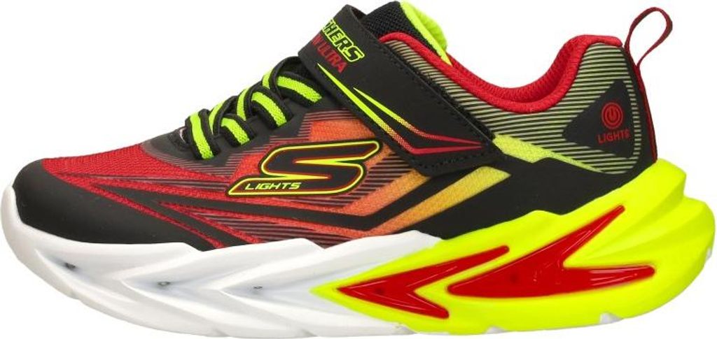 Skechers Flex-Glow Ultra  Klittenband Laag - Rood - Maat 28 Produktbild 
