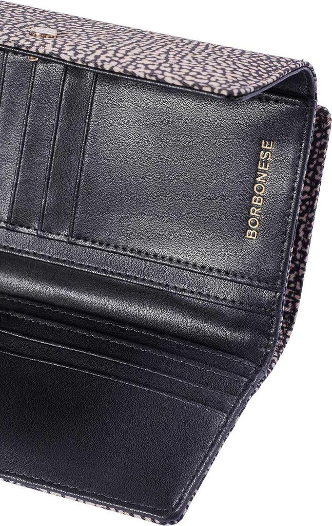 BORBONESE - Women's double wallet - Size One size