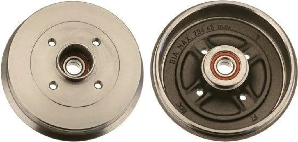 Tambour de frein arrière en fonte pour Renault Twingo kit complet