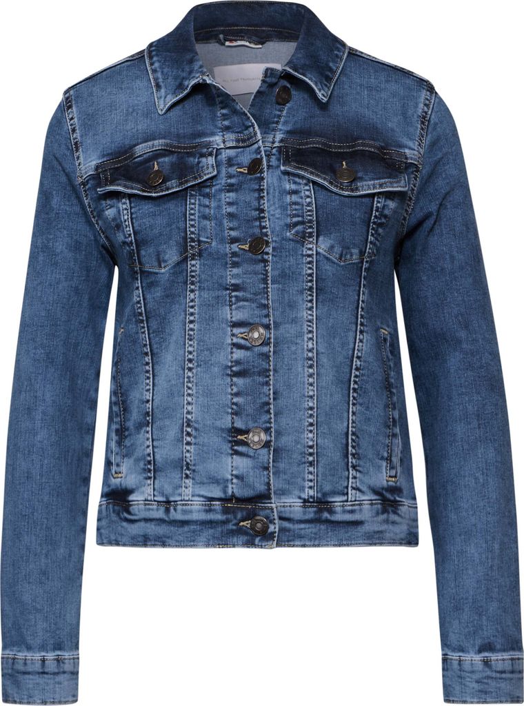 Street One Jeansjacke für Damen Jeansjacken