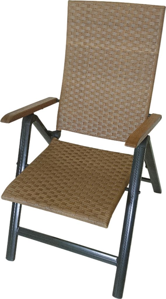 Palma Klappsessel Natur / Armlehne Akazie Produktbild 