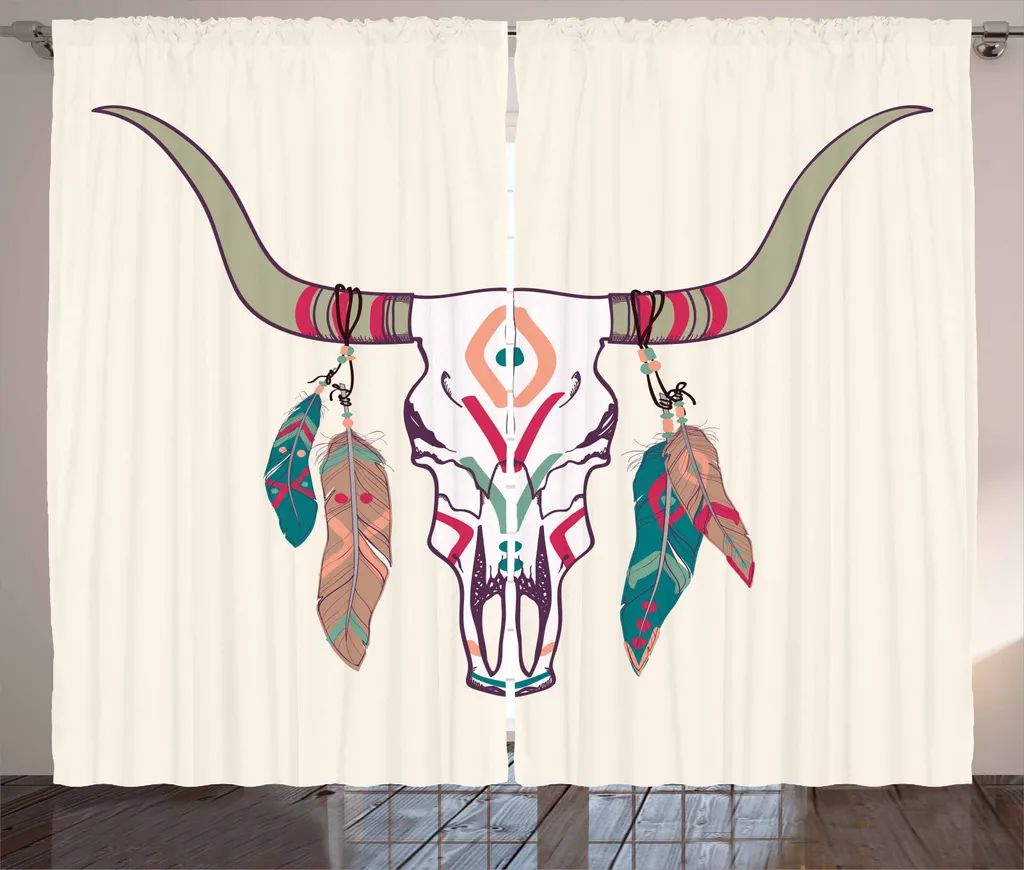 Tenda Abakuhaus Rustica Texas Longhorn 280x245cm - Offerta Premium