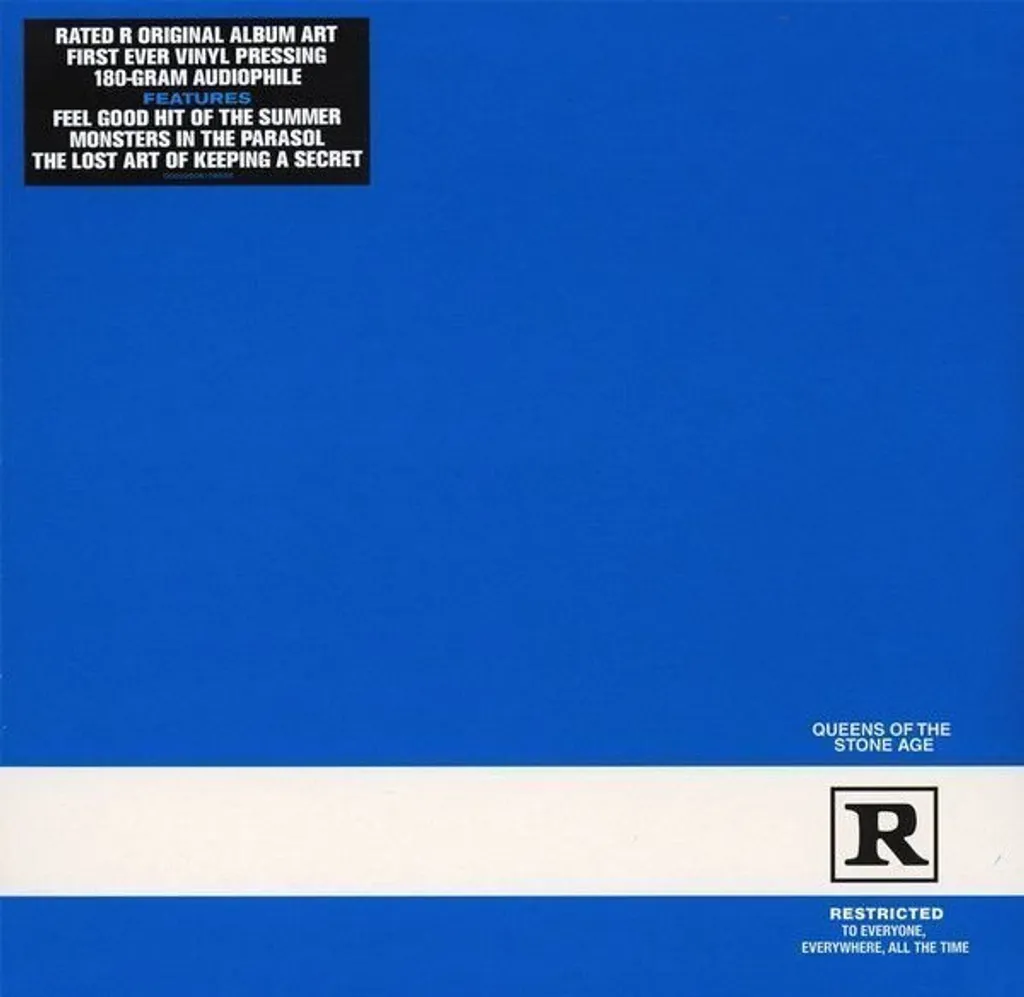 Rated R Queens Of The Stone Age - Album Vinyle LP Son Haute Fidélité