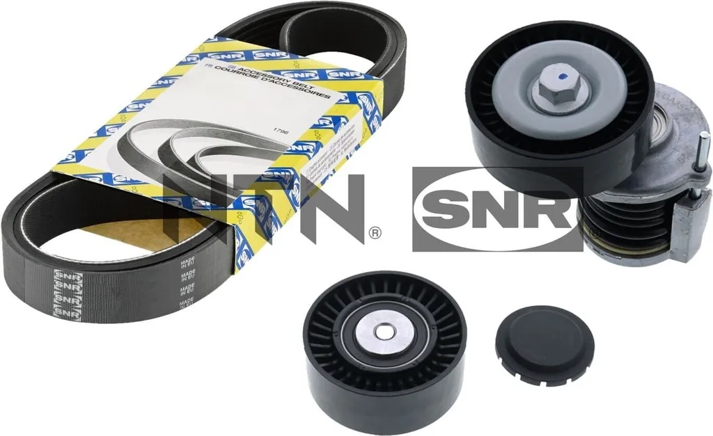 SNR KA857.22 Jeu de courroies striées OE 55193360 pour Audi A6 et Q5