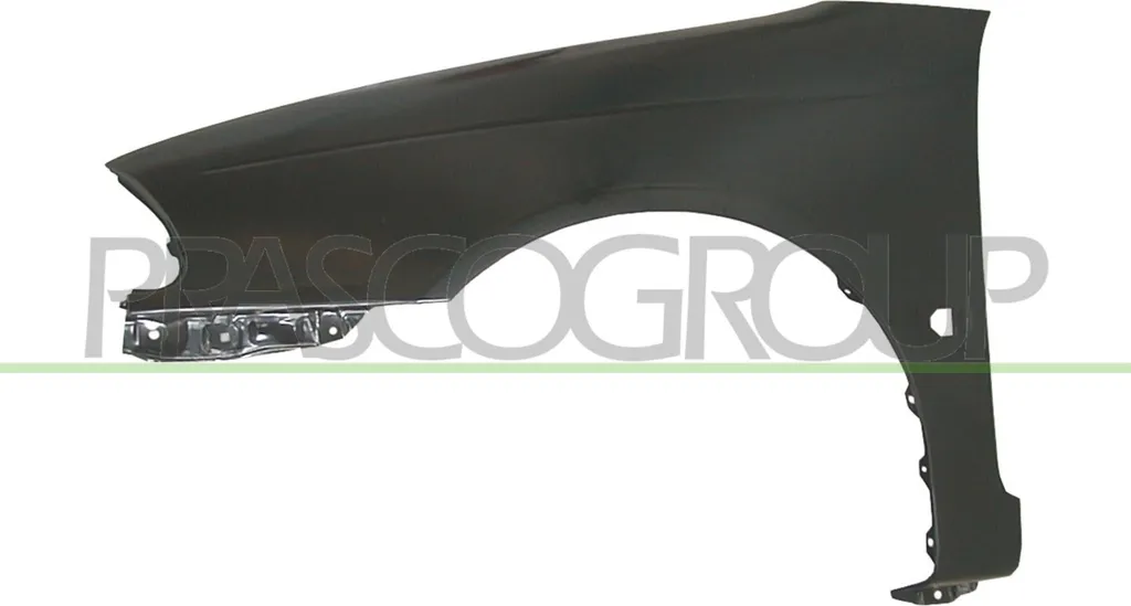 Aile avant gauche pour réparer Toyota Avensis T22 remplacement 5381205030