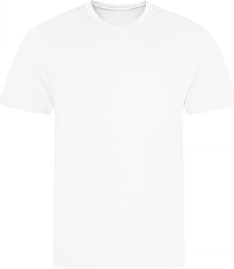 Just Cool JC201 | MenŽs Recycled Cool Herren T-Shirt - Farbe: Arctic White - Größe: XXL