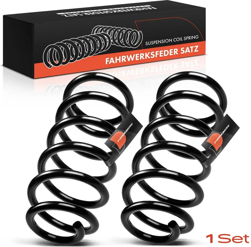 Kit Ressorts Arrière MINI R50 R53 : Stop aux Bruits et Affaissement