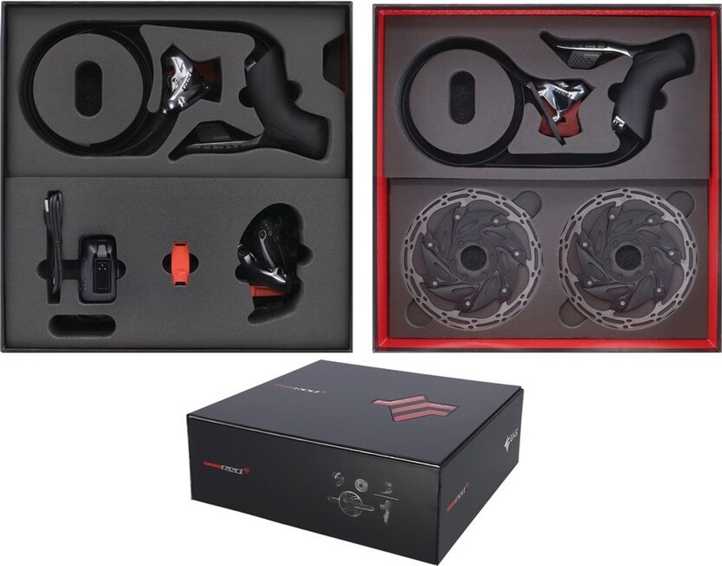 Schaltgruppenset SRAM Red eTap AXS 1x12s HRD-FM, 160-6L, Produktbild 