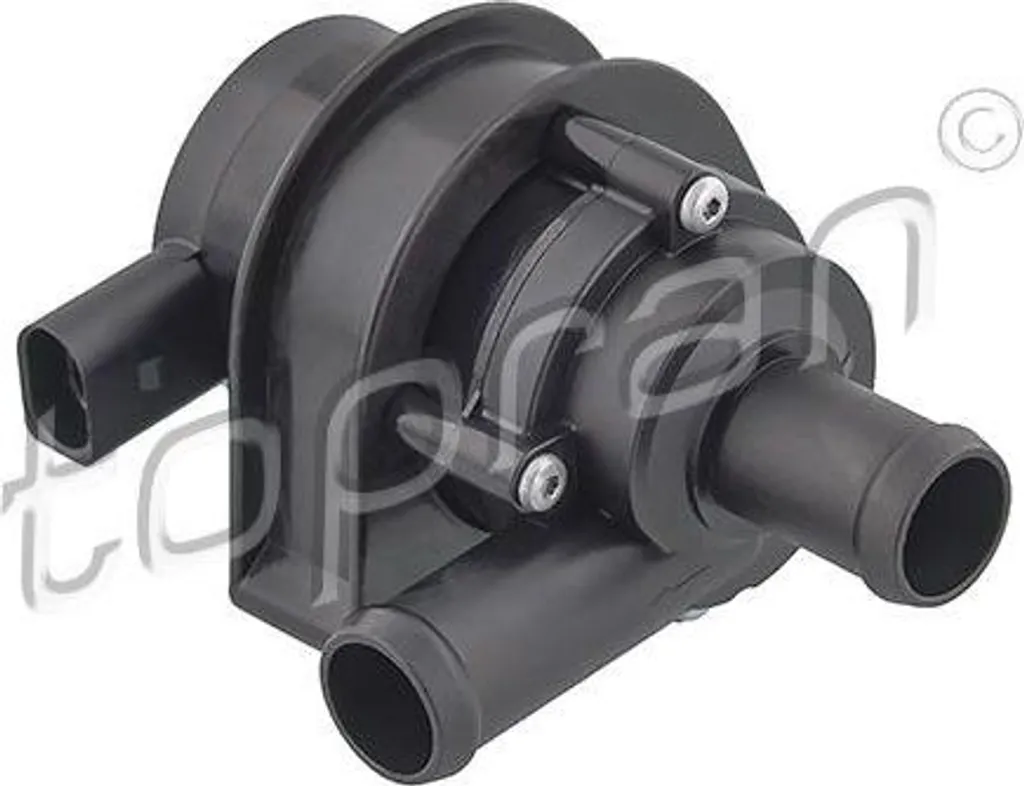 Pompe à eau auxiliaire 117 490 robuste pour Audi OE 078 121 601 A