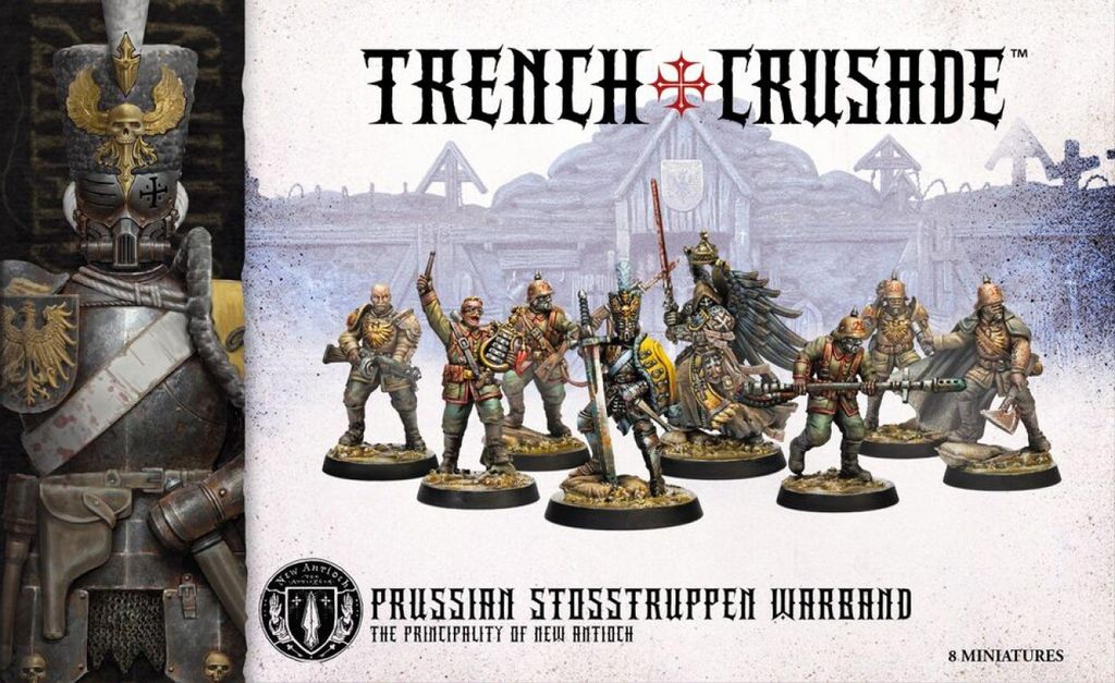 Archon Studio: Prussian Stosstruppen Warband Immagine del prodotto 