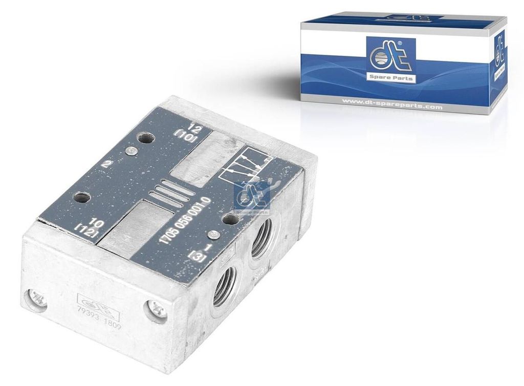 Druckbegrenzungsventil M14 x 15 DT SPARE PARTS für u.a. MERCEDES-BENZ SK