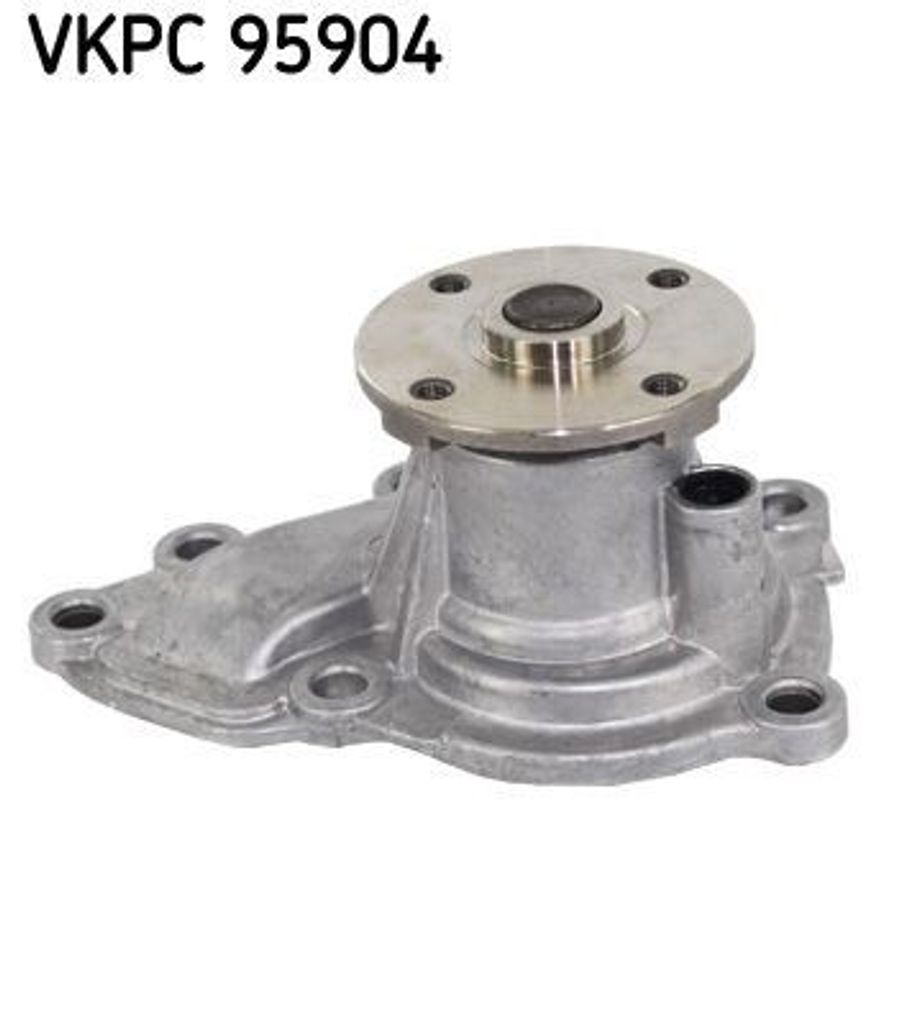SKF Kühlmittelpumpe Wasserpumpe für HYUNDAI i10 (PA) VKPC 95904
