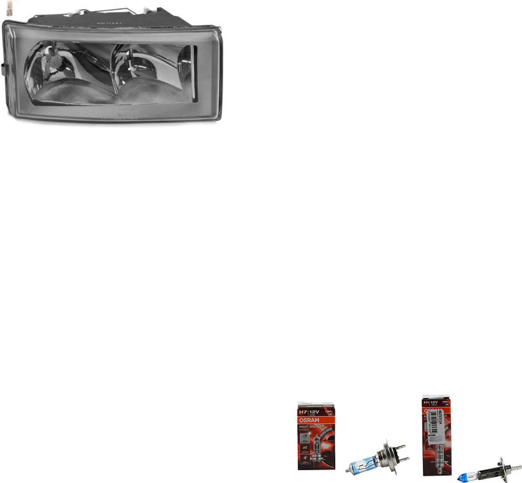 Johns, Scheinwerfer + Osram Night Breaker Laser passend für Iveco Daily II Rechts 500307754 0000500307754