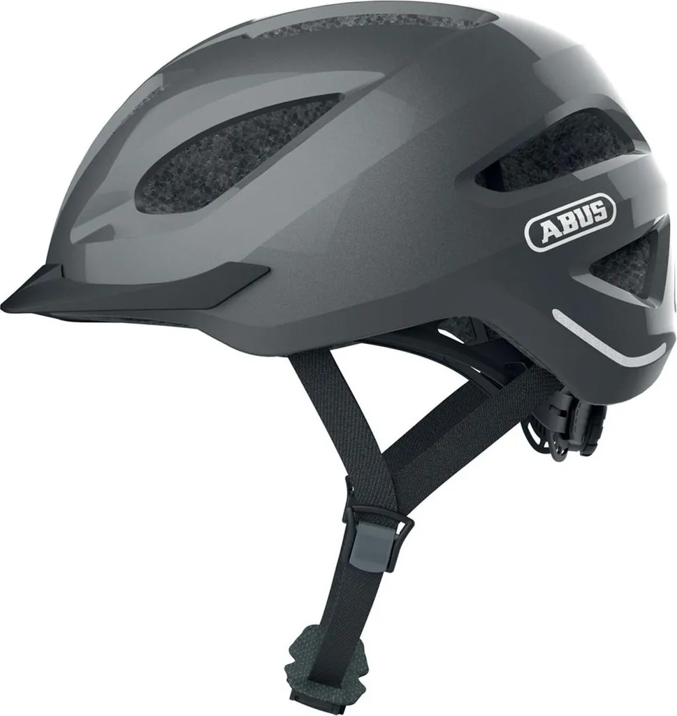 Casque pour vélo électrique Abus Pedelec 1.2 visière et protège-pluie