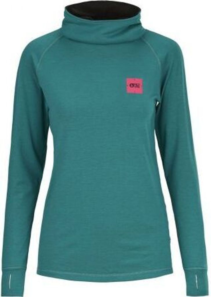 T-SHIRT PICTURE Pila High L/S WMS - blau - M