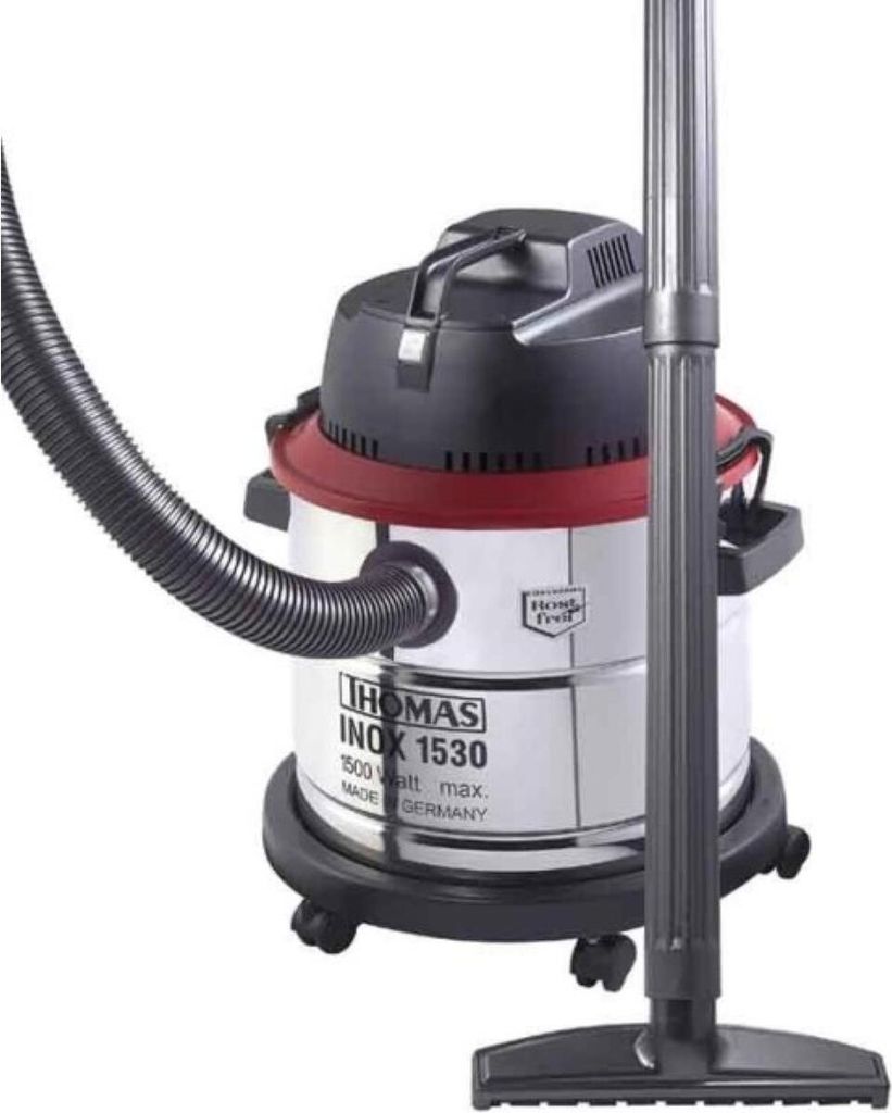 THOMAS Aspirateur eau/poussière 1500W, 30lt, INOX 1530 Image du produit 