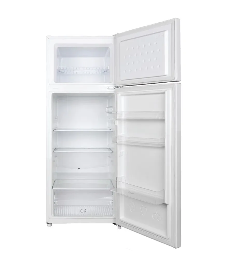 Réfrigérateur Candy CDG1S514EW blanc pose libre 211L combiné statique