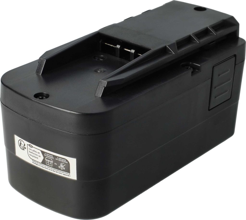 vhbw Akku Ersatz für Festo Festool T12+3, TDK12 für Werkzeug (2000 mAh, NiMH, 12 V)