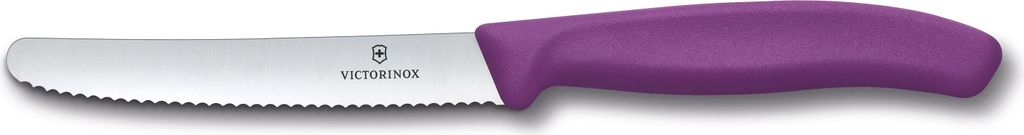 victorinox coltelleria - Coltello tavola ondulato manico Immagine del prodotto 