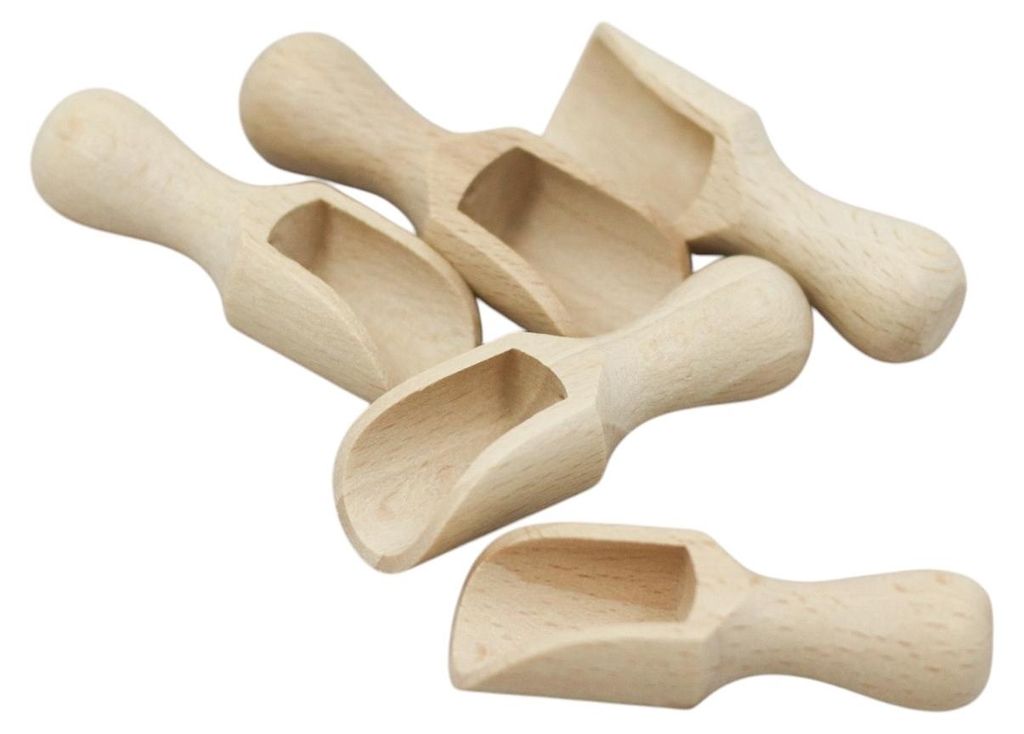 TAGLIERINI DI LEGNO FAGGIO PICCOLO PER SPEZIA 5 cm 5 PEZZI Immagine del prodotto 