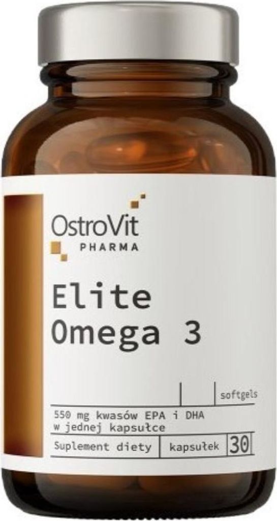 Ostrovit Elite Omega 3 (30 Kapseln) 5903246225310