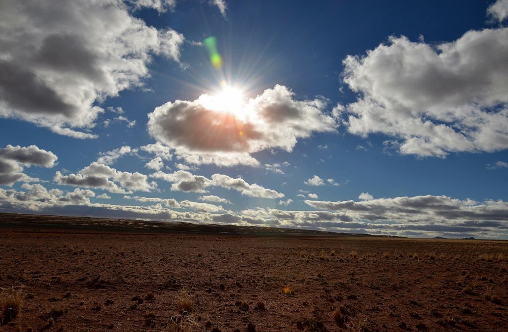 hansepuzzle 76754 - Namibia Puzzle, 500 Teile, Hintergründe, 46,0 x 30,0cm mit hochwertiger Aufbewahrung, Kartonbox und wiederverschließbarem Beutel