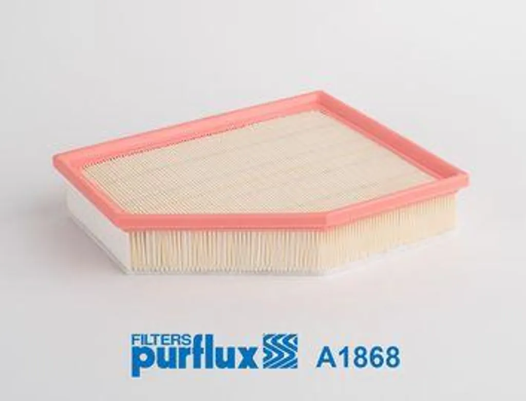 Filtre à air pour entretien BMW Série 5 G30 G31 et X3 X4 G01 G02 Purflux A1868
