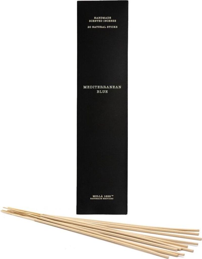 Cereria Molla 1899 Incense Sticks 20 Stück Mediterranean Blue