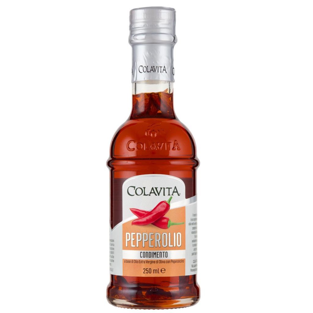 Olej z ostrą papryczką chilli 250ml - Colavita Zdjęcie produktu 