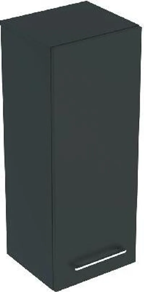 Armoire Latérale Lava Mat Geberit Selnova Square 850mm avec Porte Soft-Close